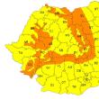 Cod galben în toată țara și cod portocaliu în zonele montane, până în Ajun de Crăciun