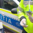 Un șofer cu permisul anulat, testat pozitiv la cocaină