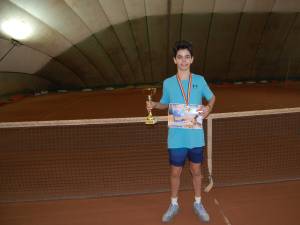 Câmpulungeanul Karlo Piticaru, campionul categoriei Băieți 18 ani