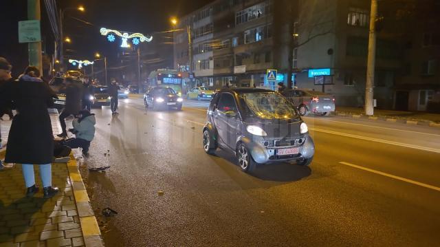 accidentul de la Policlinică