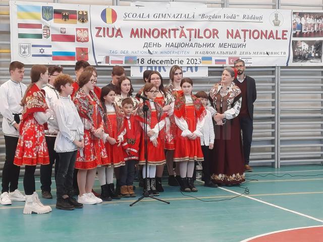 Spectacol dedicat minorităților din Bucovina, ediția a XIII-a, la Rădăuți