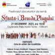 „Sfântă-i brazda plugului”, festival de datini la Fălticeni