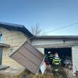 A venit să facă focul în casa surorii sale și a murit ucis de explozie