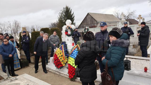 Comemorarea eroilor martiri ai Revoluției din 1989, la Fălticeni