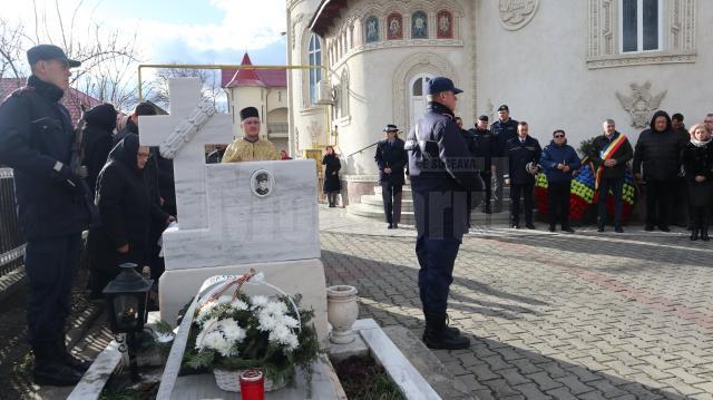 Comemorarea eroilor martiri ai Revoluției din 1989, la Fălticeni