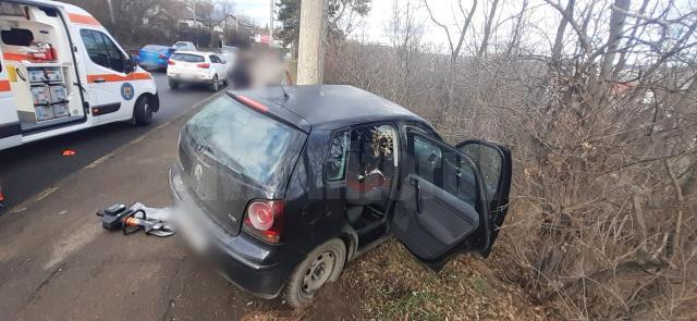 Accidentul din dimineața primei zile de Crăciun