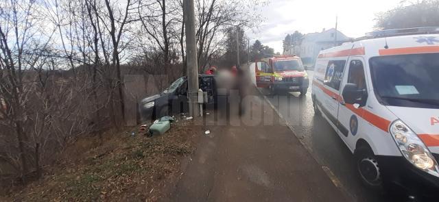 Accidentul din dimineața primei zile de Crăciun