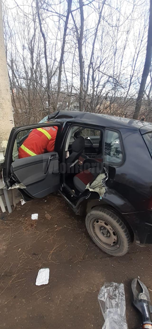 Accidentul din dimineața primei zile de Crăciun