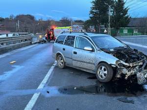 Accident la Ilișești, din nou cu alcoolul în primplan