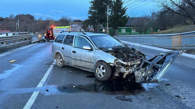 Accident la Ilișești, din nou cu alcoolul în primplan