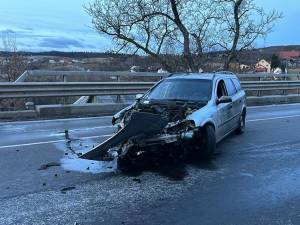 Accident la Ilișești, din nou cu alcoolul în primplan