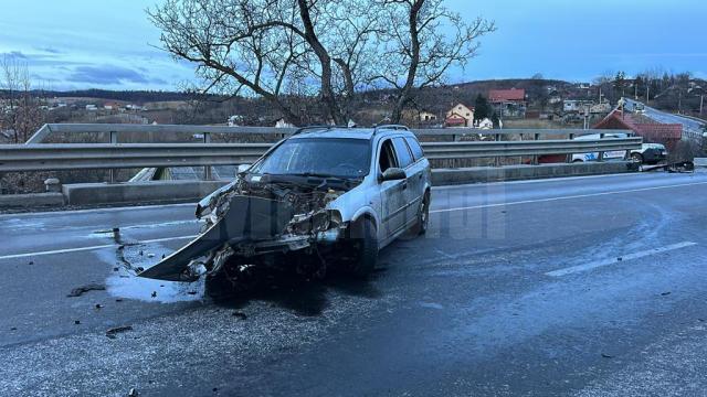 Accident la Ilișești, din nou cu alcoolul în primplan