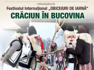 Sucevenii și turiștii sunt invitați miercuri, 27 decembrie, la Suceava, la cea mai mare paradă a obiceiurilor de iarnă din țară