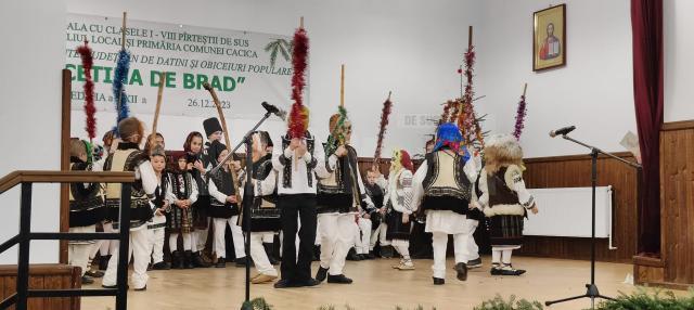 Festival Cetina de brad la Cacica