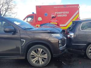 Accident pe E 85, la Dănila