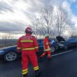 Accident pe E 85, la Dănila