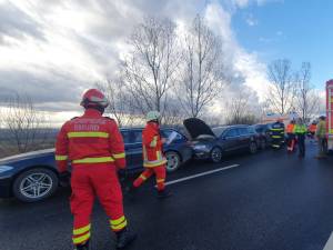 Accident pe E 85, la Dănila