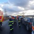 Accident pe E 85, la Dănila