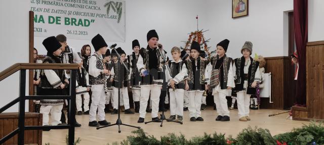 Festivalul ”Cetina de brad”