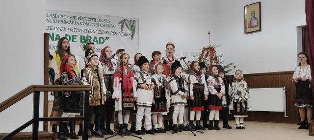 Festivalul ”Cetina de brad”