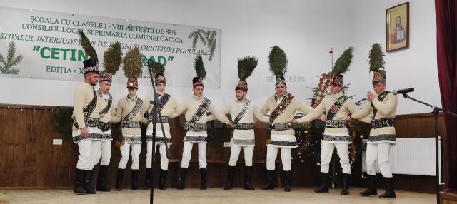 Festivalul ”Cetina de brad”