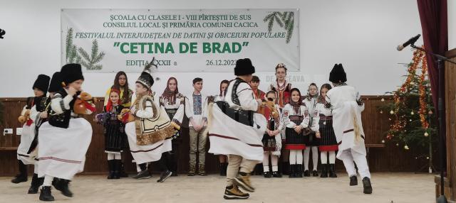 Festivalul ”Cetina de brad”