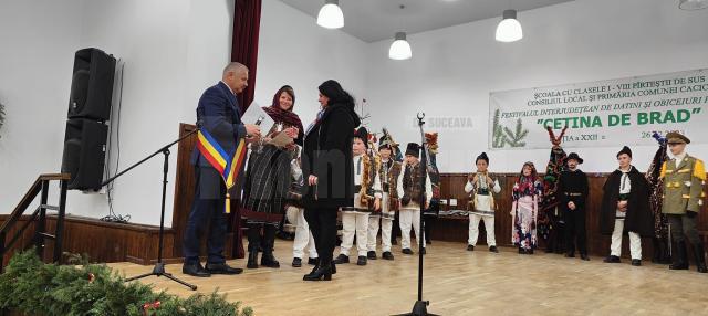 Festivalul ”Cetina de brad”