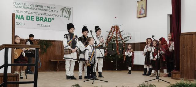 Festivalul ”Cetina de brad”