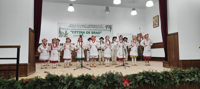 Festivalul ”Cetina de brad”