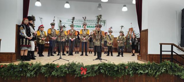 Festivalul ”Cetina de brad”