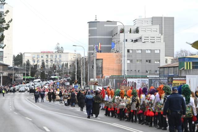 Parada obiceiurilor de iarnă