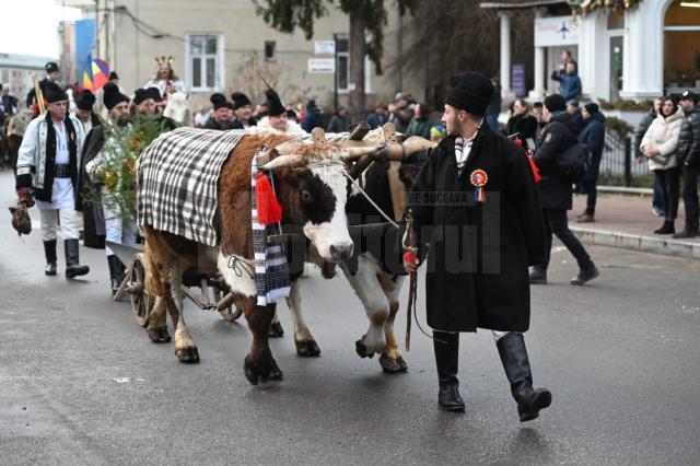 Parada obiceiurilor de iarnă