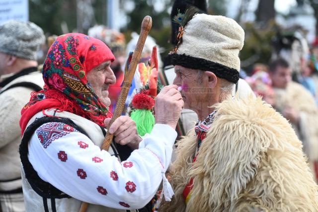 Parada obiceiurilor de iarnă