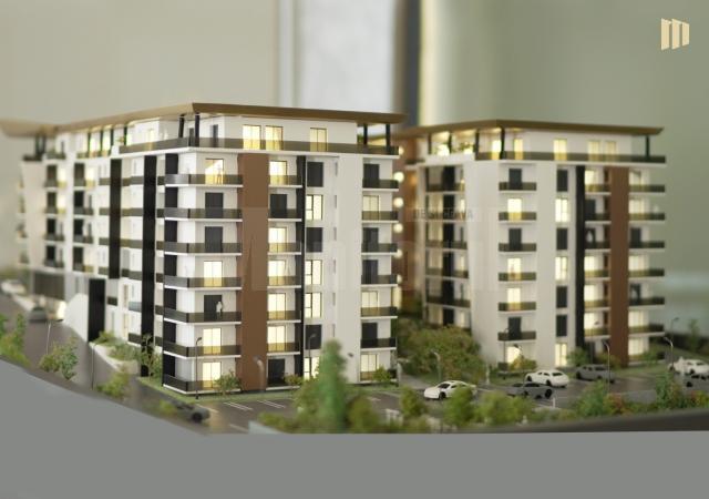 Apartamentele din Ansamblul Rezidențial Twins vor fi predate la cheie începând din primăvara anului 2024