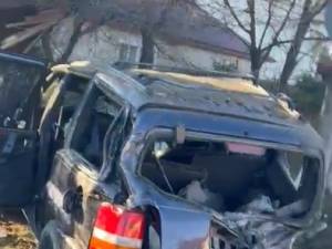 Unul dintre accidente a avut loc la Vicovu de Sus