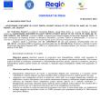 COMUNICAT DE PRESA LA FINALIZAREA PROIECTULUI  „ ACHIZITIONARE CONTAINERE DE LOCUIT PENTRU ...