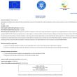 Anunț de final proiect