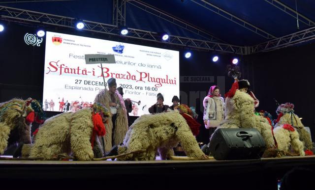 Festivalul de cântece, datini și obiceiuri de Crăciun și Anul Nou „Sfântă-i brazda plugului”