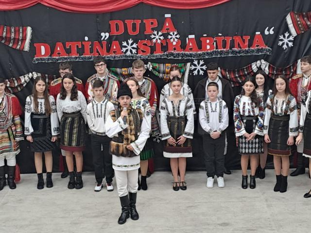 Festivalul local de datini și obiceiuri de iarnă „După datina străbună”, ediția a IX-a, la Casa de Cultură din Cajvana