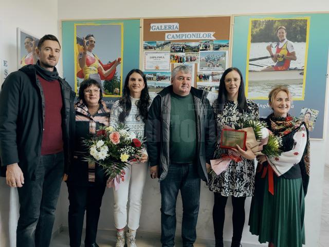 Proiectul „My Smiling School”, inaugurat la Școala Gimnazială Frasin