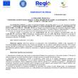 COMUNICAT DE PRESA LA FINALIZAREA PROIECTULUI ”CONSTRUIRE LOCUINTE SOCIALE REGIM P+1E DOUA ...