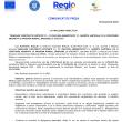 COMUNICAT DE PRESA LA FINALIZAREA PROIECTULUI   “DEMOLARE CONSTRUCTII EXISTENTE C1, C2 ...