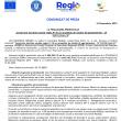 COMUNICAT DE PRESA LA FINALIZAREA PROIECTULUI „Construire locuinte sociale regim P+1E un ...