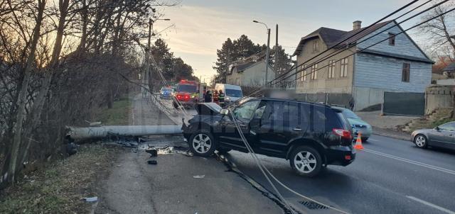 Accident pe Calea Unirii