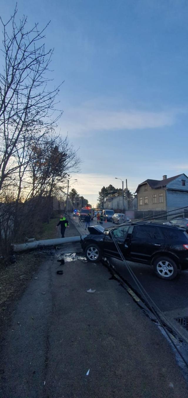 Accident pe Calea Unirii