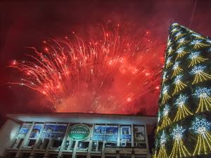 Revelion cu Bere Gratis, Amna și superbe focuri de artificii, la Suceava