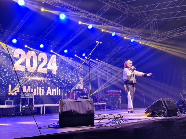 Revelion cu Bere Gratis, Amna și superbe focuri de artificii, la Suceava 5