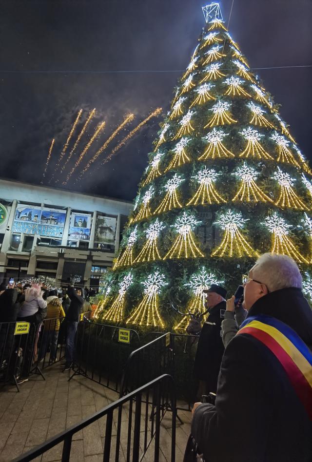 Revelion cu Bere Gratis, Amna și superbe focuri de artificii, la Suceava 11