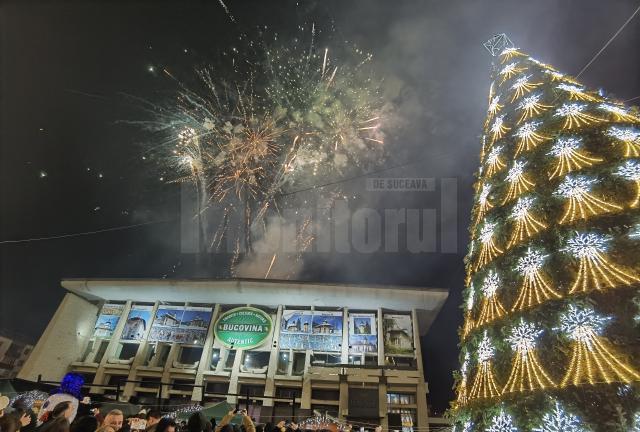 Revelion cu Bere Gratis, Amna și superbe focuri de artificii, la Suceava 12