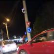 Șofer încătușat, amendat și lăsat fără permis pentru că a refuzat să mute mașina din ...
